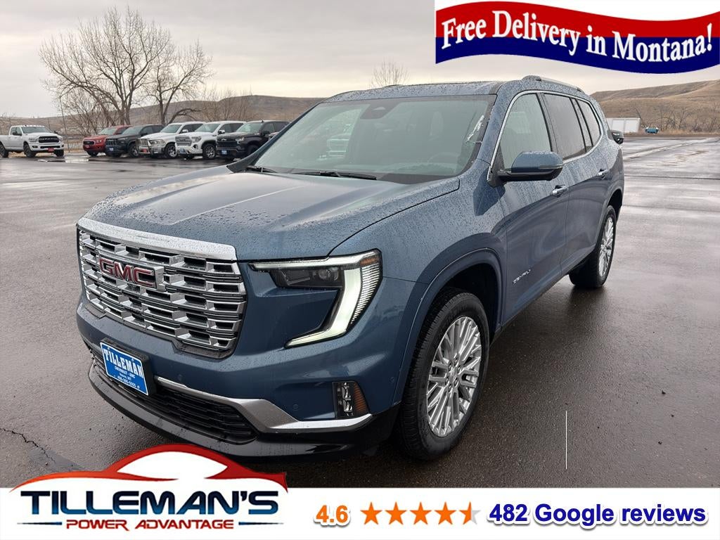 2026 GMC Acadia Denali