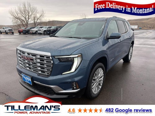 2026 GMC Acadia Denali