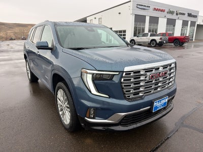 2026 GMC Acadia Denali