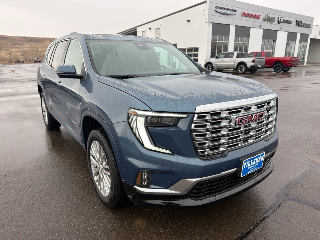 2026 GMC Acadia Denali