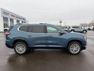 2026 GMC Acadia Denali