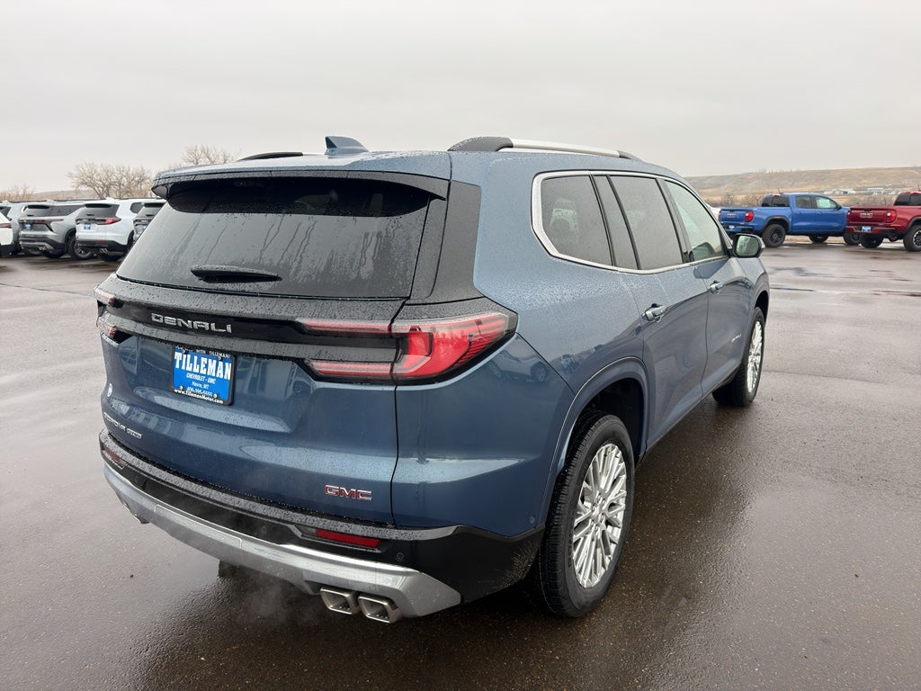 2026 GMC Acadia Denali