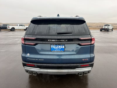 2026 GMC Acadia Denali