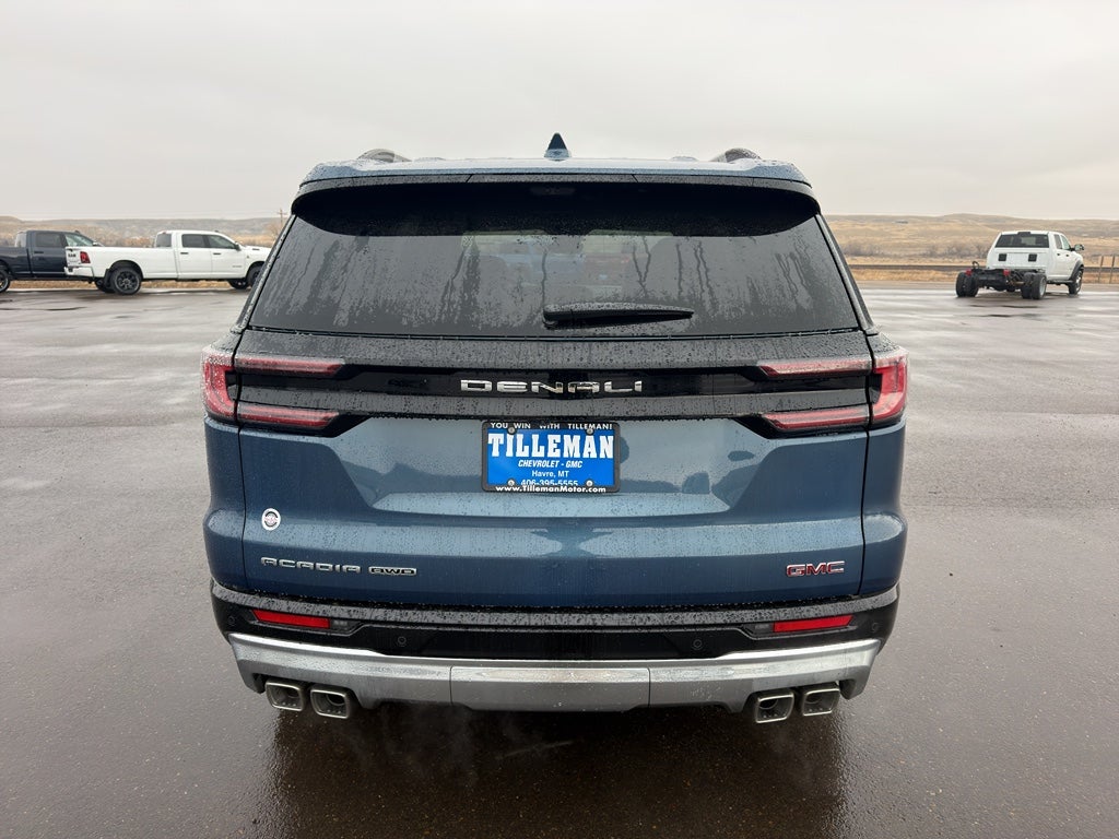 2026 GMC Acadia Denali
