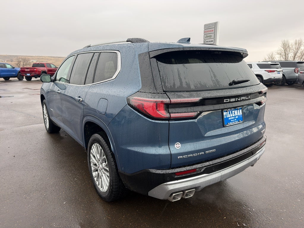2026 GMC Acadia Denali