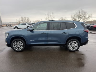 2026 GMC Acadia Denali