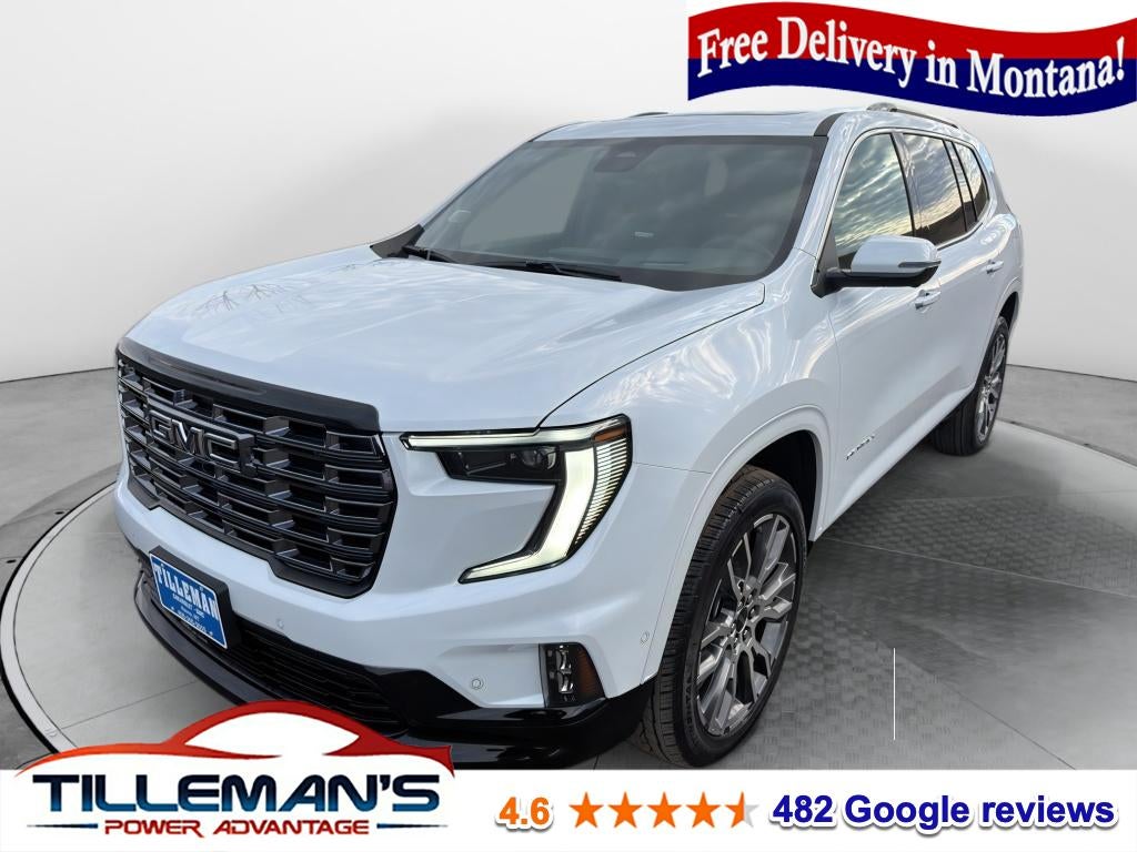 2026 GMC Acadia Denali Ultimate