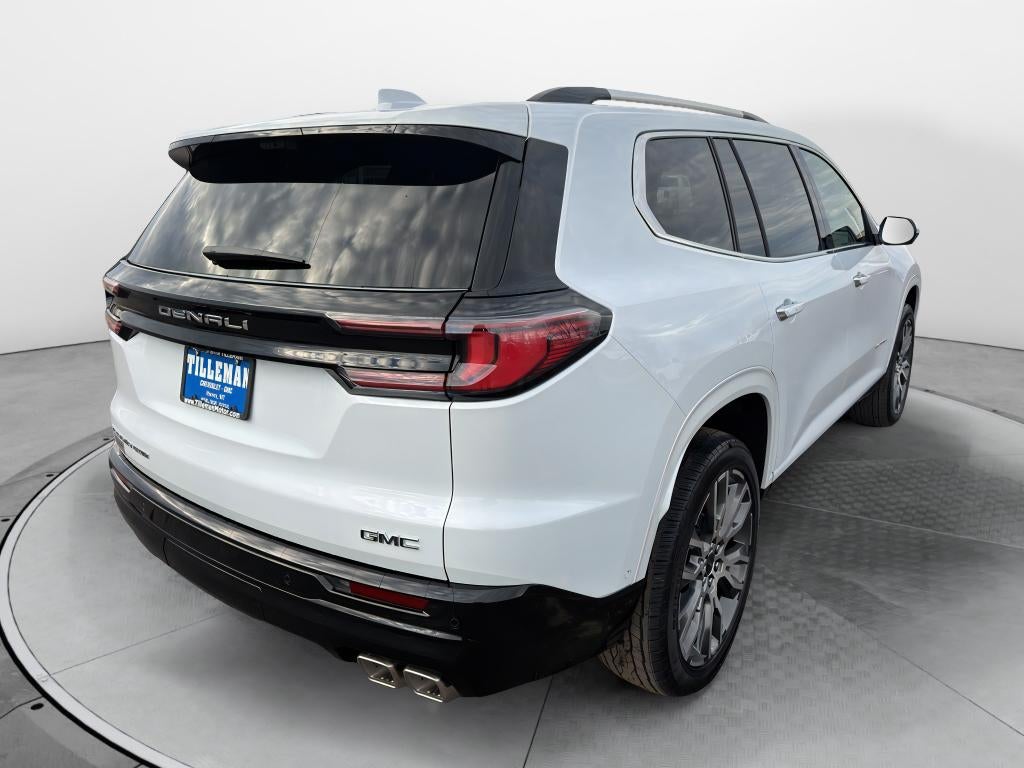 2026 GMC Acadia Denali Ultimate