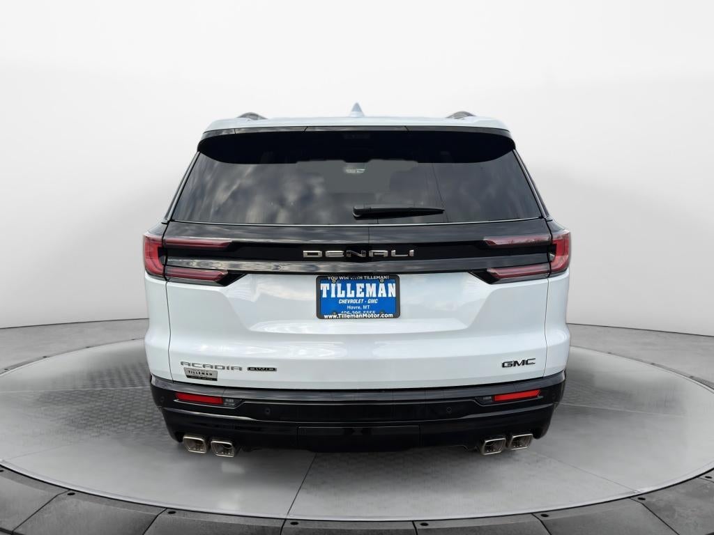 2026 GMC Acadia Denali Ultimate