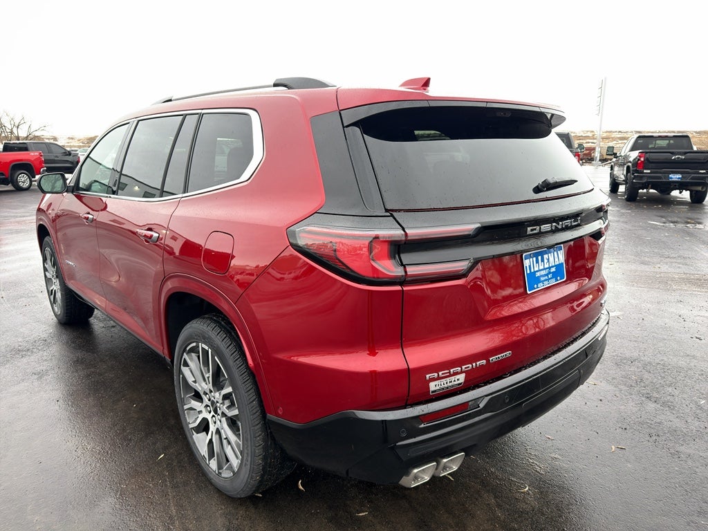 2026 GMC Acadia Denali Ultimate