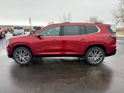 2026 GMC Acadia Denali Ultimate