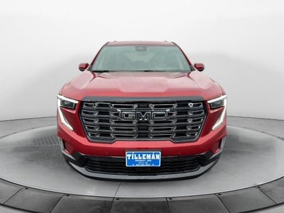 2026 GMC Acadia Denali Ultimate