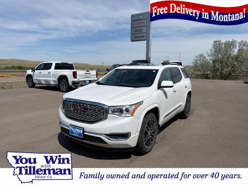 2018 GMC Acadia Denali
