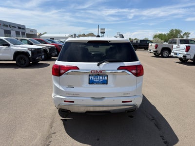 2018 GMC Acadia Denali
