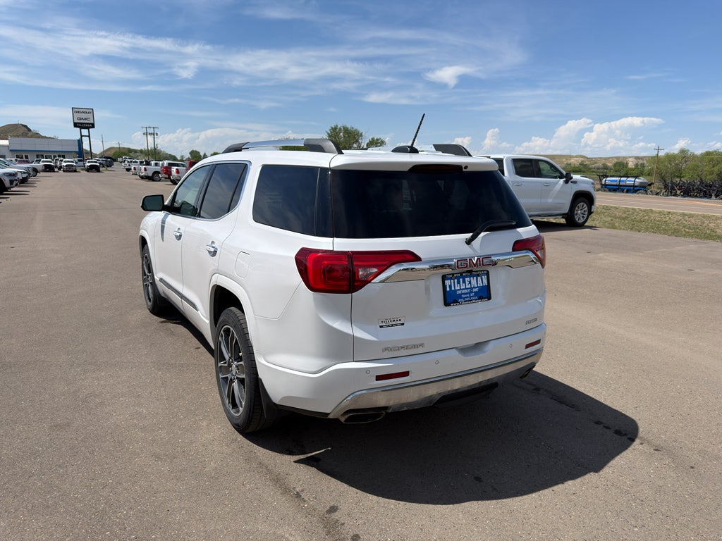 2018 GMC Acadia Denali