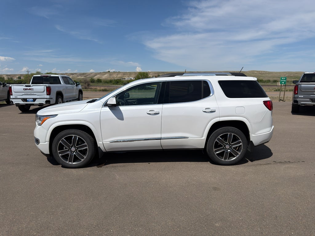 2018 GMC Acadia Denali