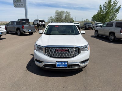2018 GMC Acadia Denali