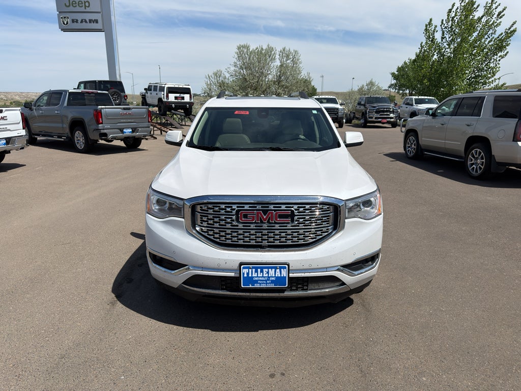 2018 GMC Acadia Denali