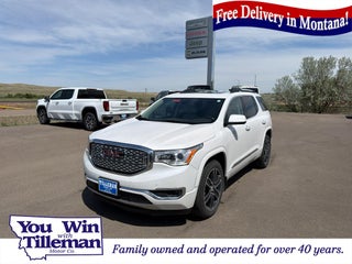 2018 GMC Acadia Denali