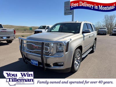 2015 GMC Yukon Denali