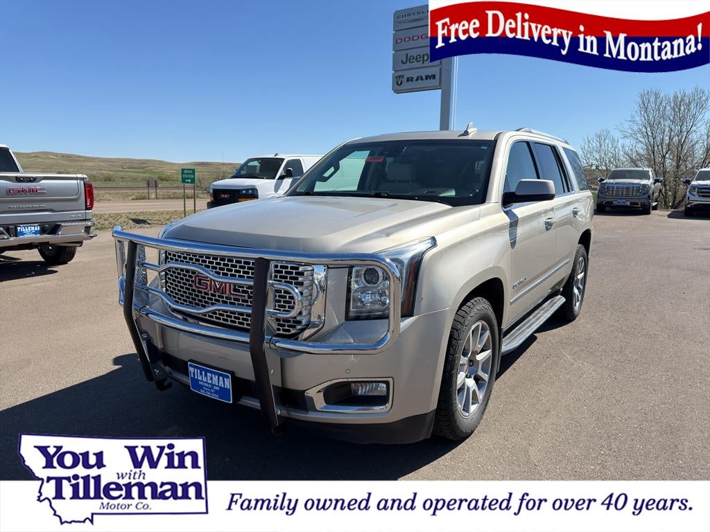 2015 GMC Yukon Denali