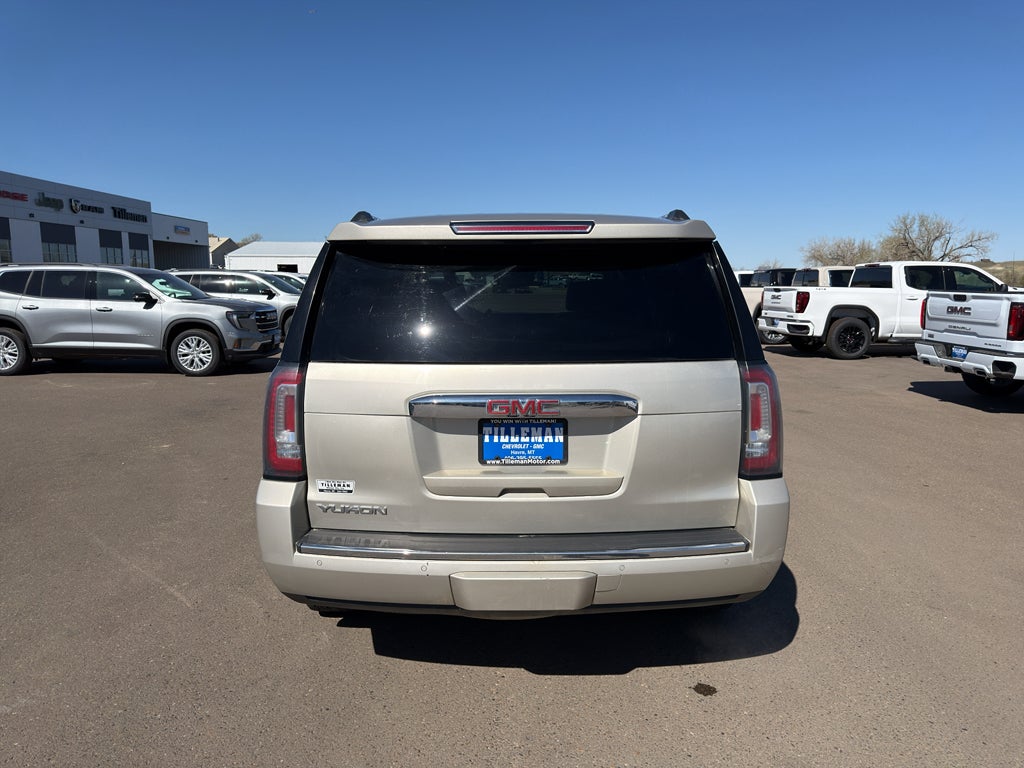 2015 GMC Yukon Denali