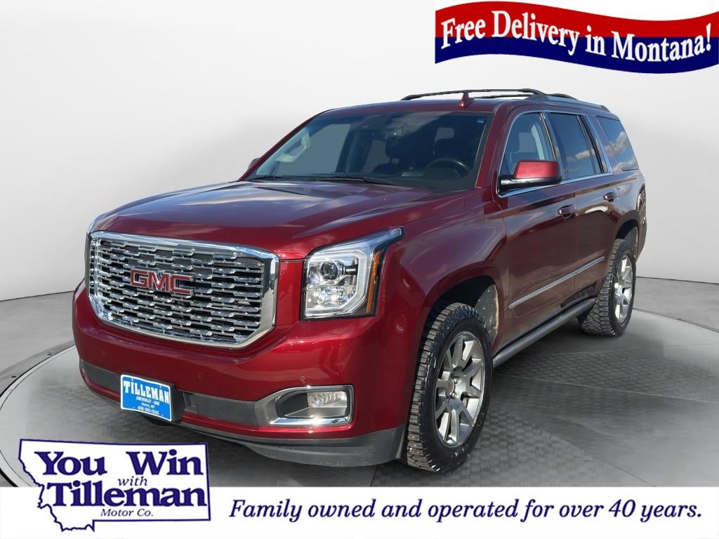 2019 GMC Yukon Denali