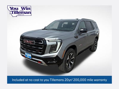 2026 GMC Yukon AT4