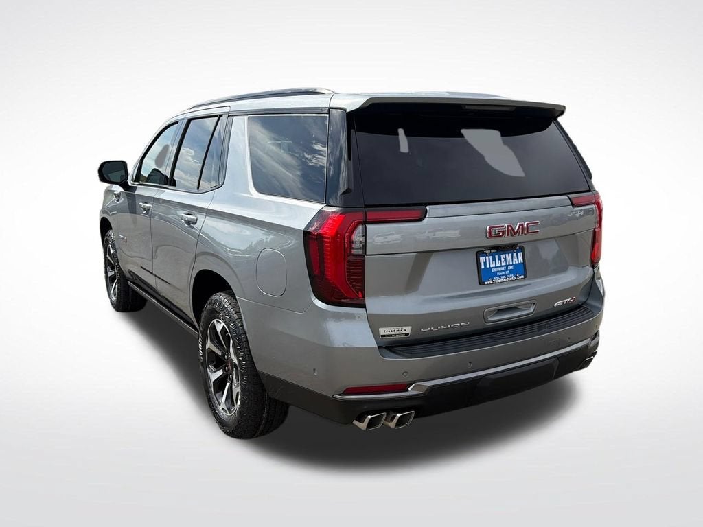 2026 GMC Yukon AT4
