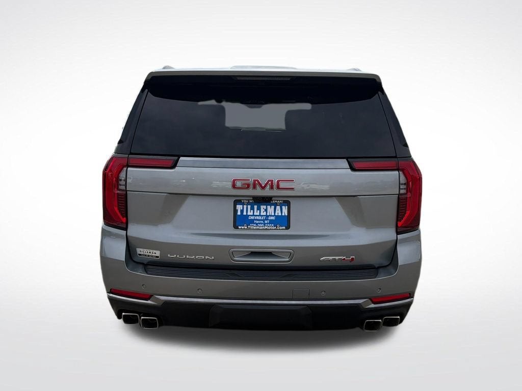 2026 GMC Yukon AT4