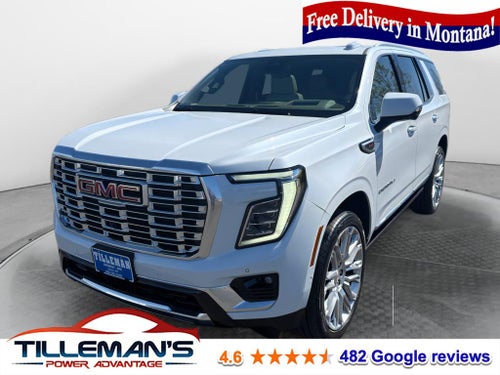 2026 GMC Yukon Denali