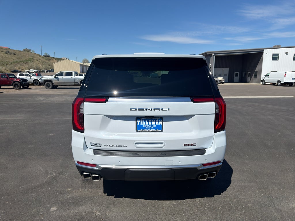 2026 GMC Yukon Denali