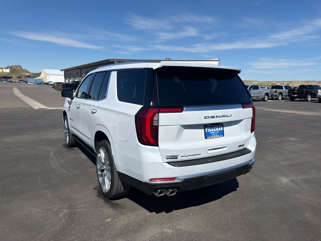 2026 GMC Yukon Denali