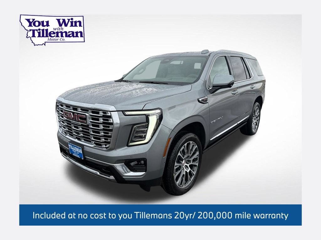 2026 GMC Yukon