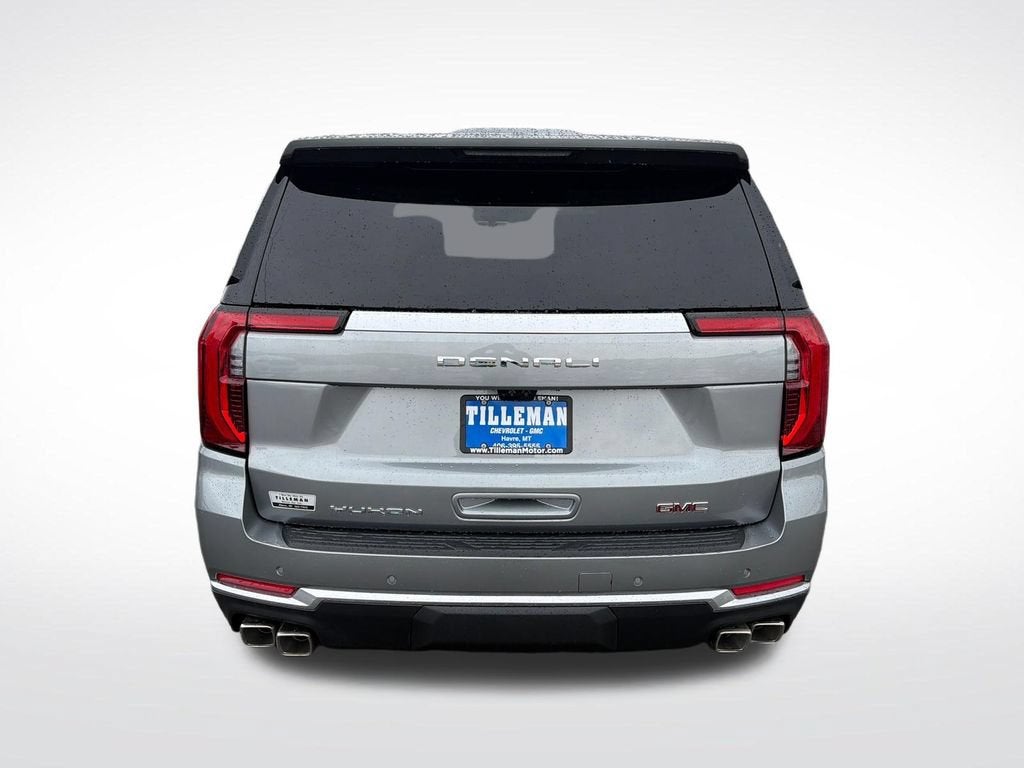 2026 GMC Yukon Denali