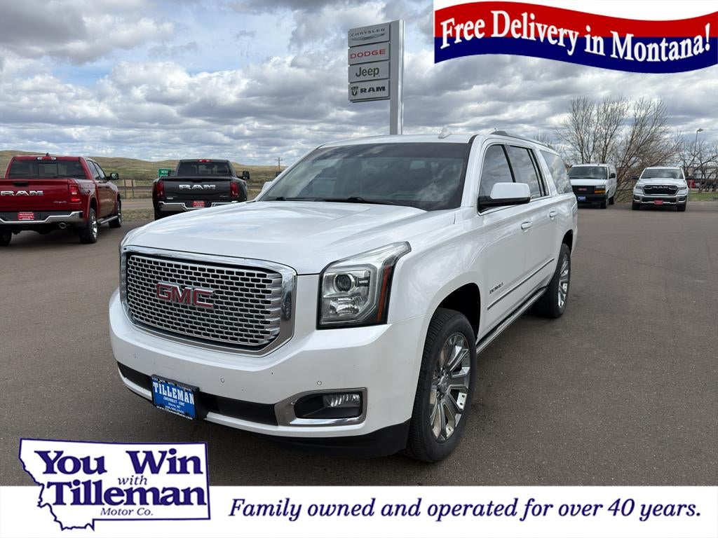 2016 GMC Yukon XL Denali