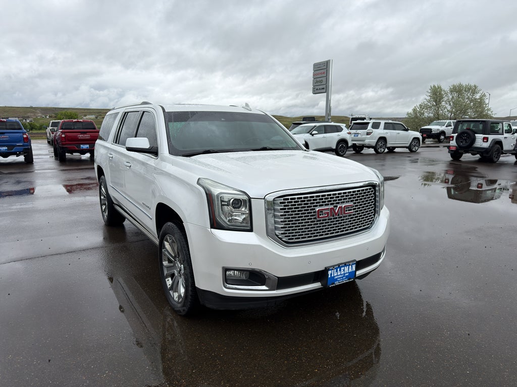 2016 GMC Yukon XL Denali