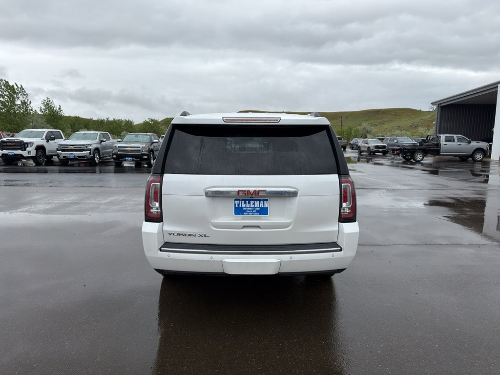 2016 GMC Yukon XL Denali