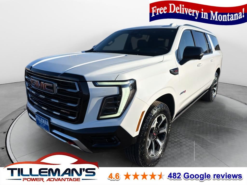 2026 GMC Yukon XL AT4