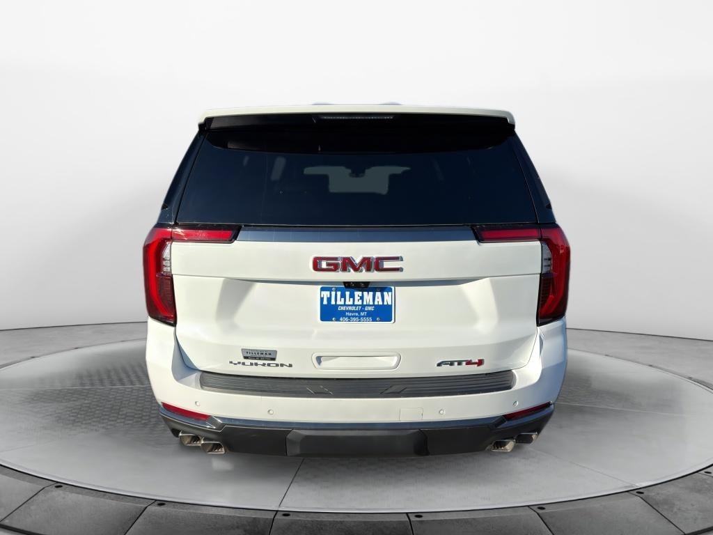 2026 GMC Yukon XL AT4