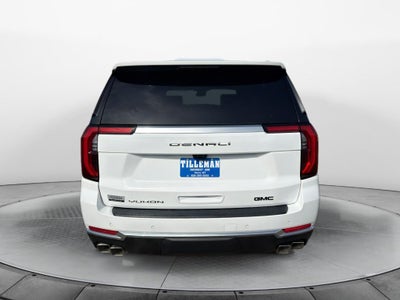 2026 GMC Yukon XL Denali