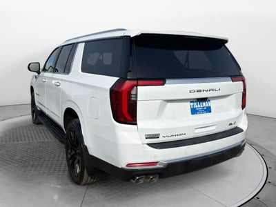 2026 GMC Yukon XL Denali