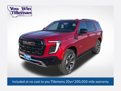 2026 GMC Yukon AT4 Ultimate