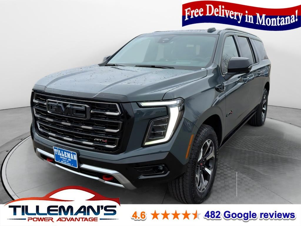 2026 GMC Yukon XL AT4 Ultimate