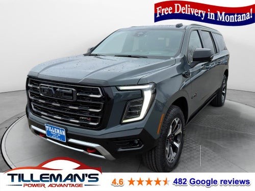 2026 GMC Yukon XL AT4 Ultimate