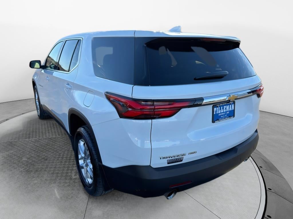 2023 Chevrolet Traverse LS