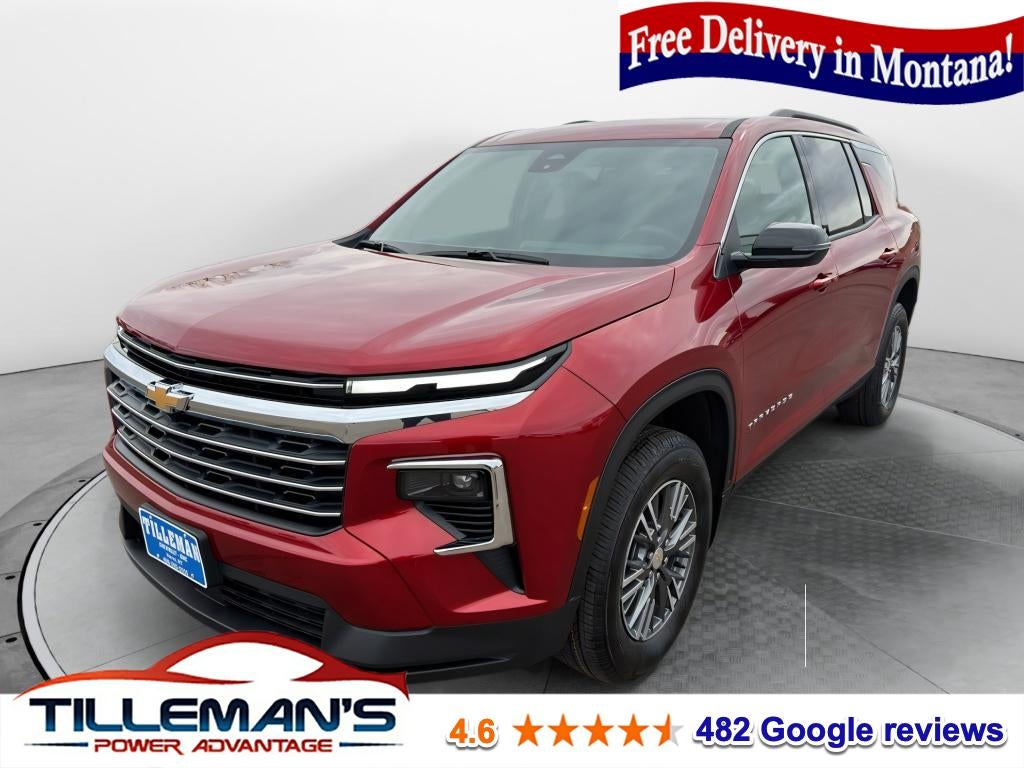 2026 Chevrolet Traverse LT