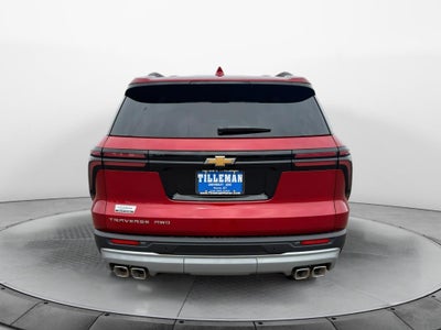 2026 Chevrolet Traverse LT