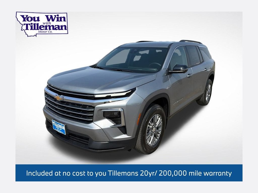 2026 Chevrolet Traverse LT