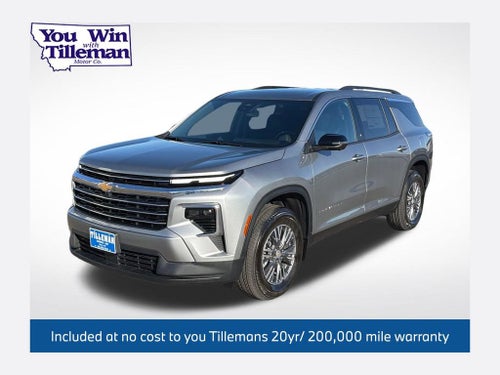 2026 Chevrolet Traverse LT